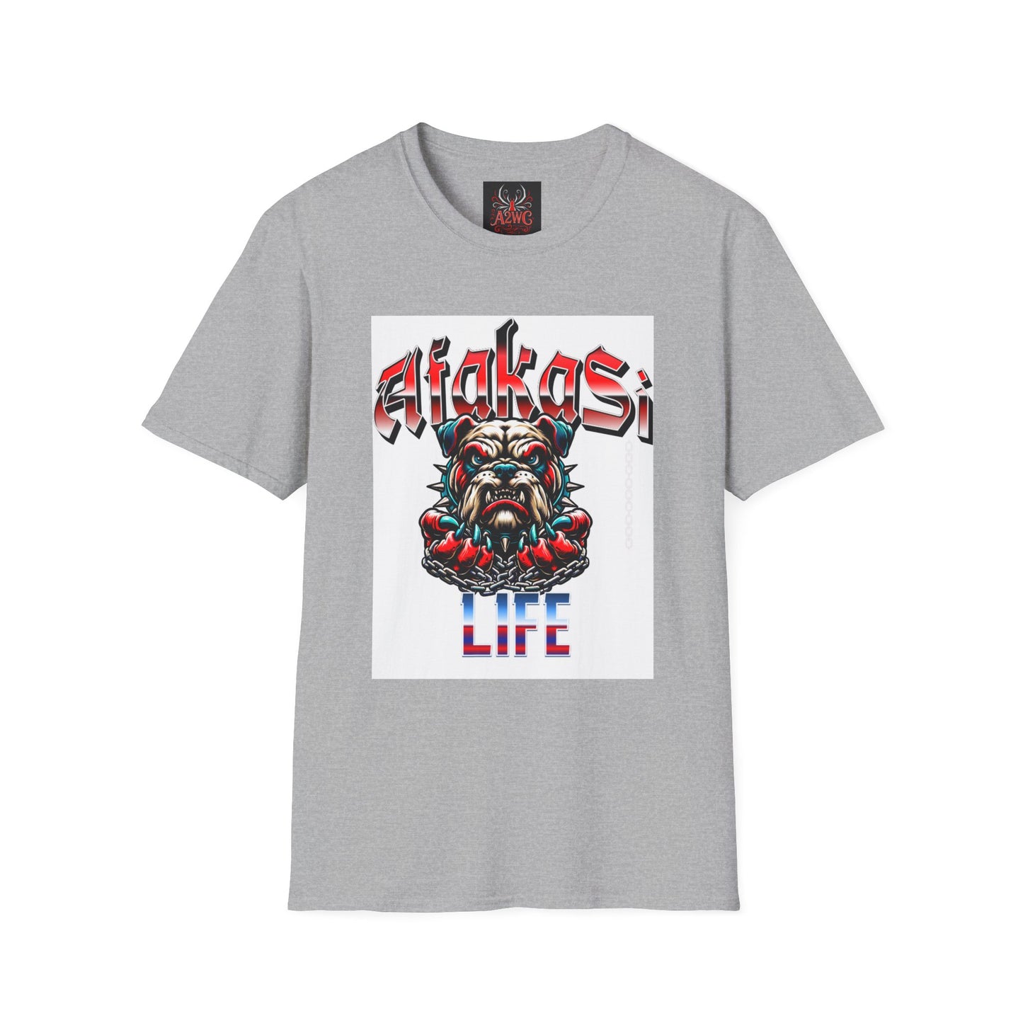 Pitbull Life T‑Shirt — Retro Graphic Dog Lover Tee