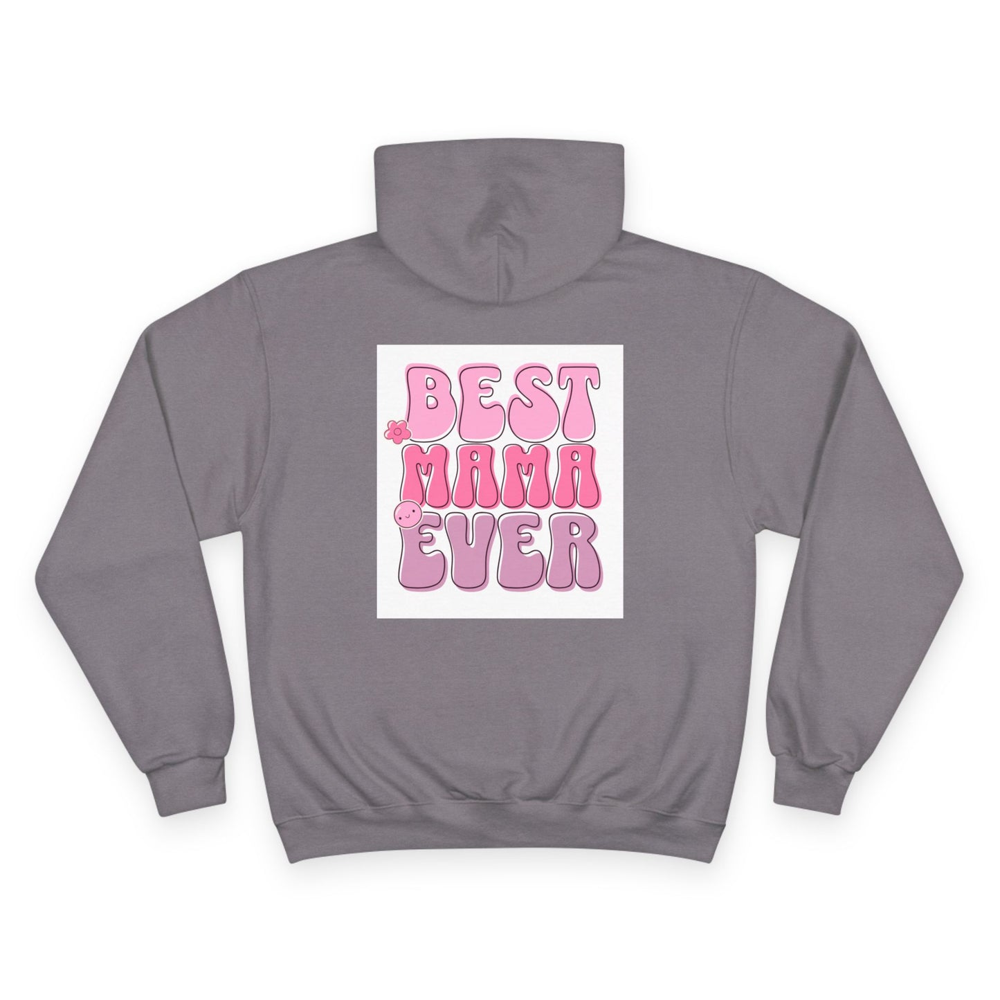 Best Mama Ever Hoodie — 'God Got Me' Vintage Angel Graphic Mother's Day Sweatshirt