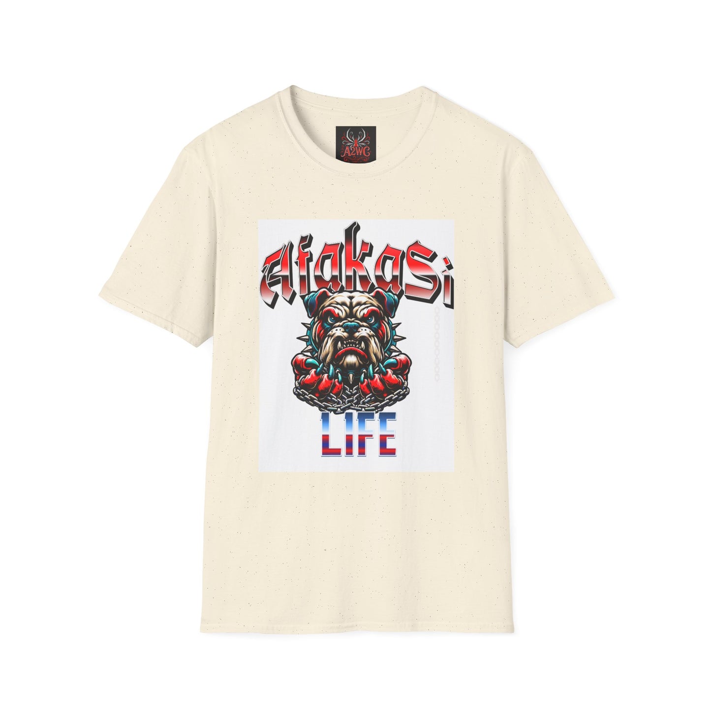 Pitbull Life T‑Shirt — Retro Graphic Dog Lover Tee