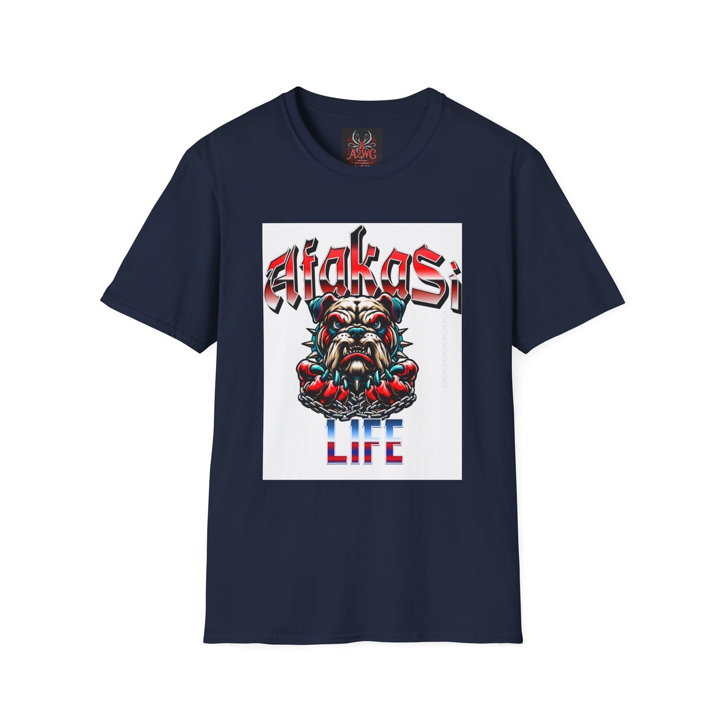 Pitbull Life T‑Shirt — Retro Graphic Dog Lover Tee