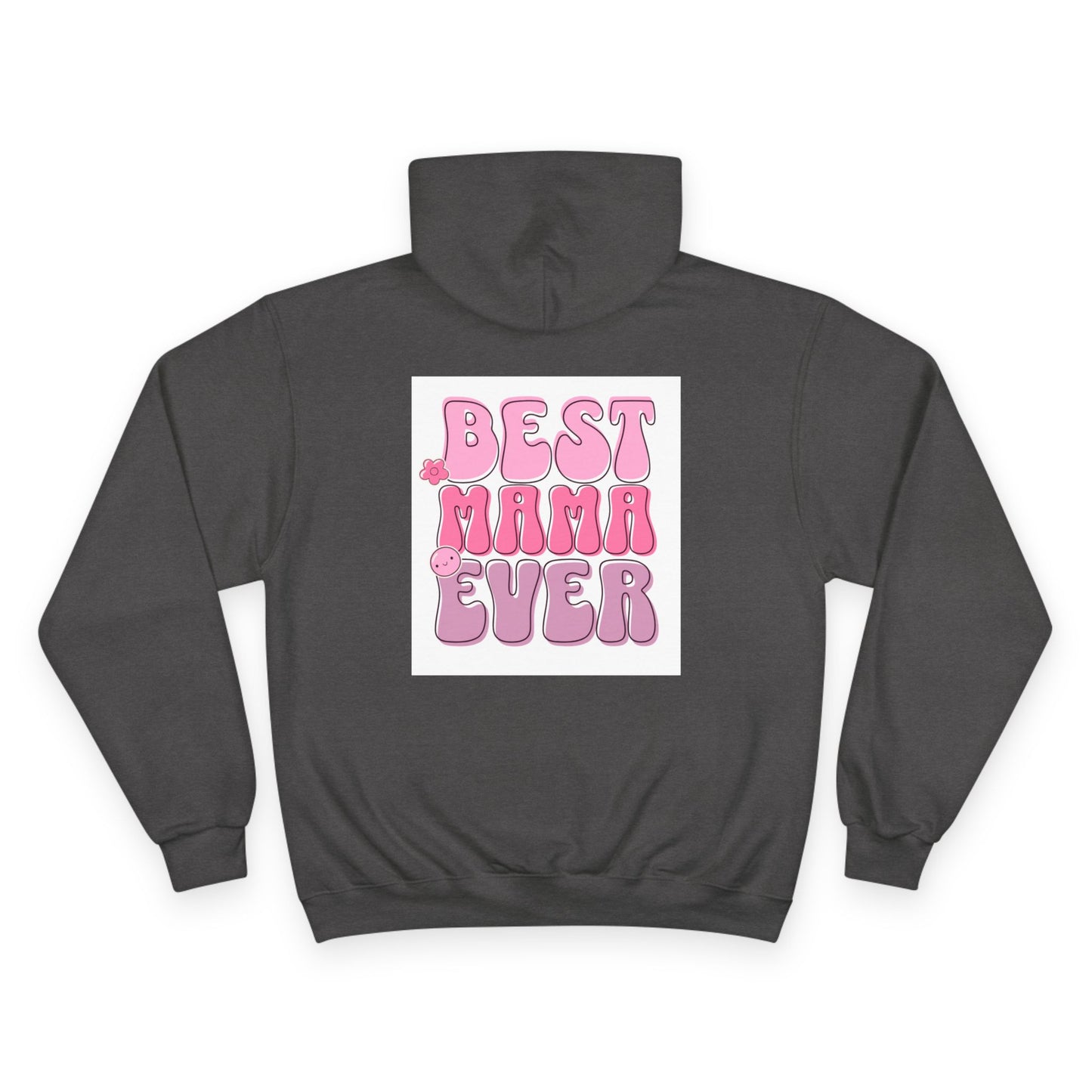 Best Mama Ever Hoodie — 'God Got Me' Vintage Angel Graphic Mother's Day Sweatshirt