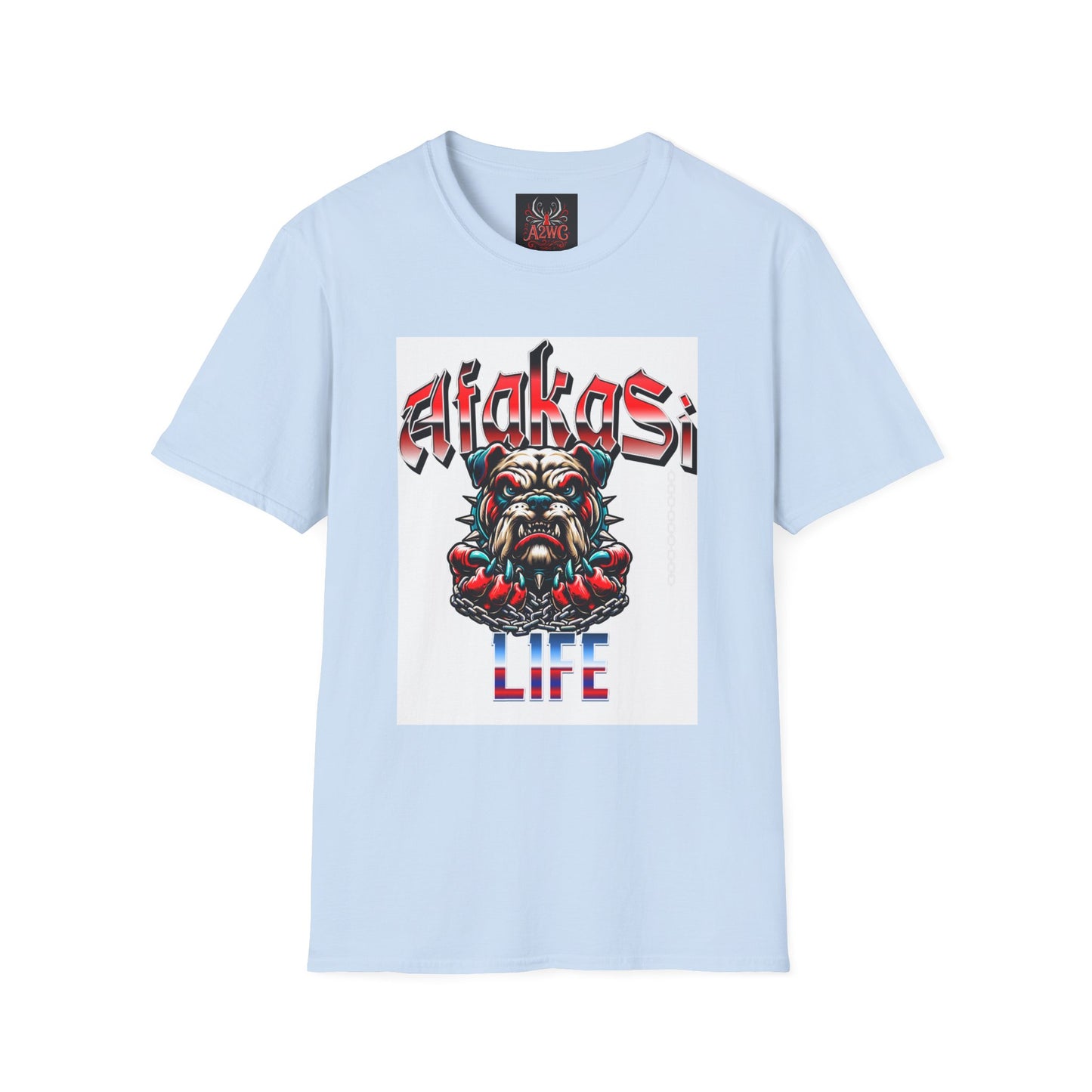Pitbull Life T‑Shirt — Retro Graphic Dog Lover Tee