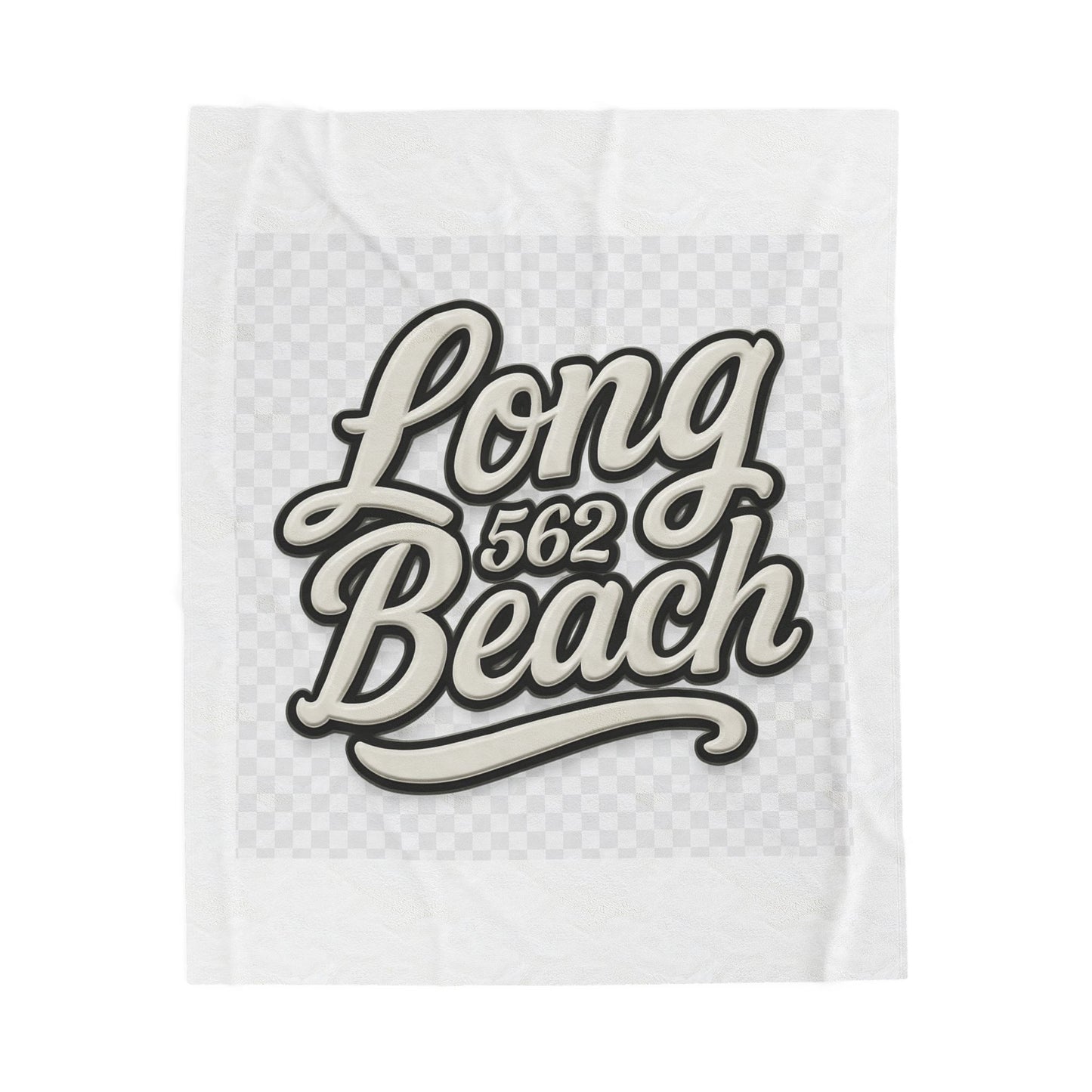 Long Beach 562 Velveteen Plush Blanket