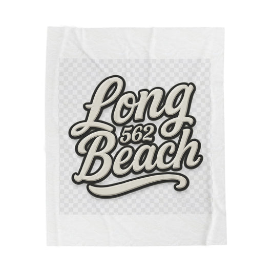 Long Beach 562 Velveteen Plush Blanket