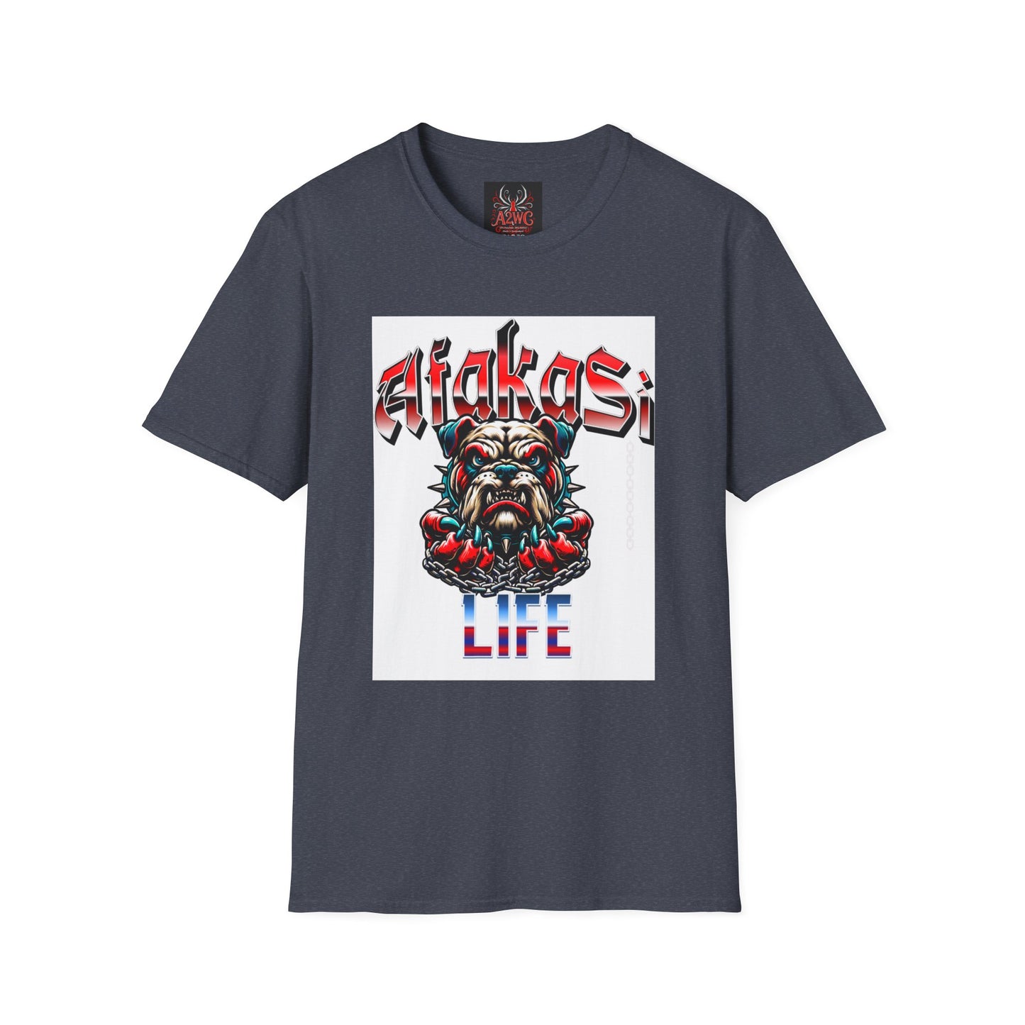 Pitbull Life T‑Shirt — Retro Graphic Dog Lover Tee