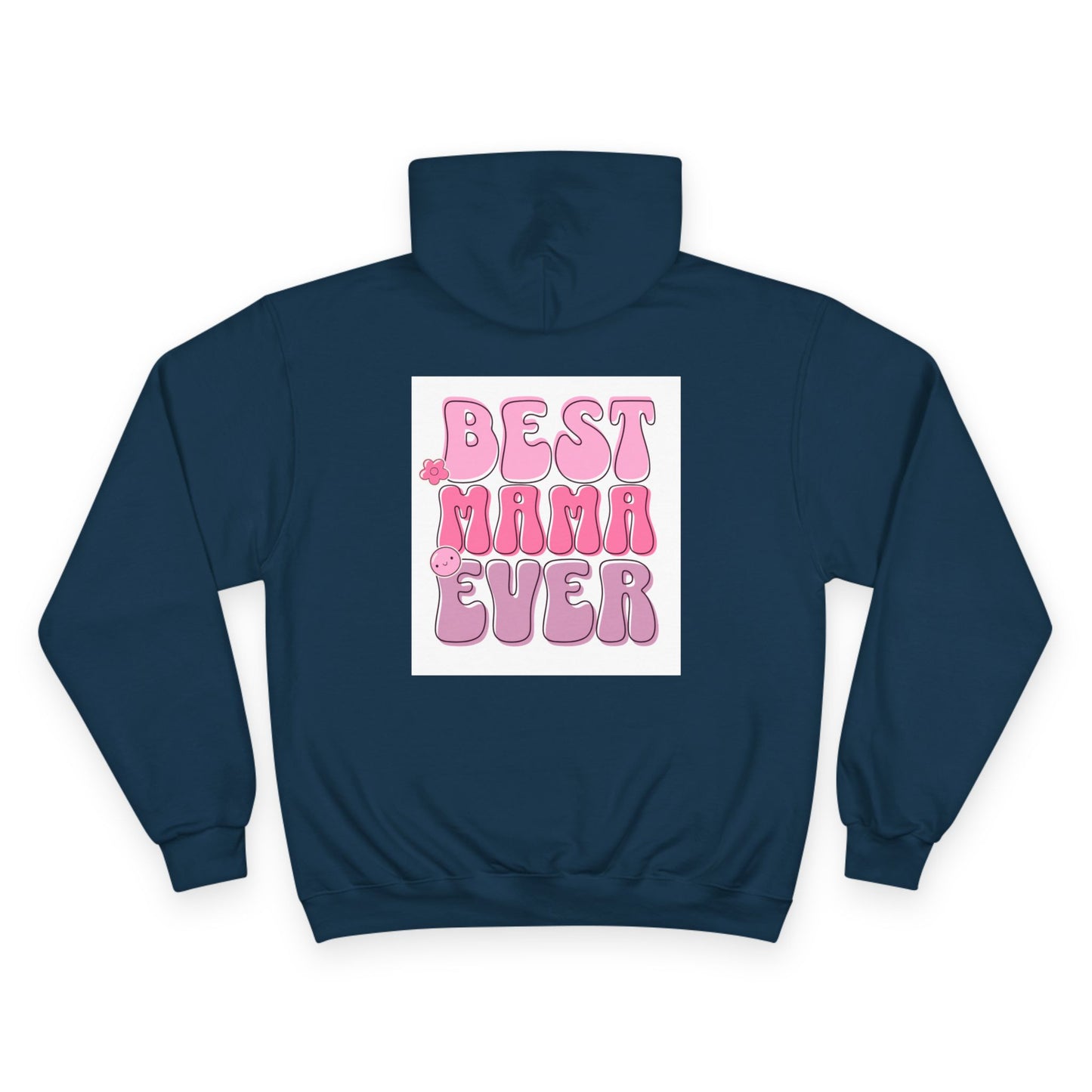 Best Mama Ever Hoodie — 'God Got Me' Vintage Angel Graphic Mother's Day Sweatshirt