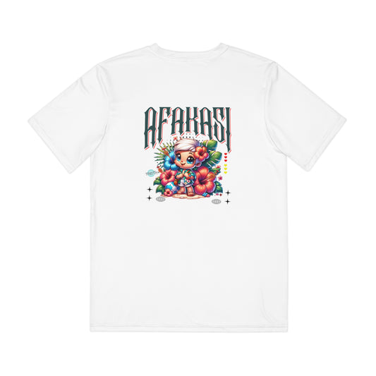 Afakasi Floral Character Graphic Tee