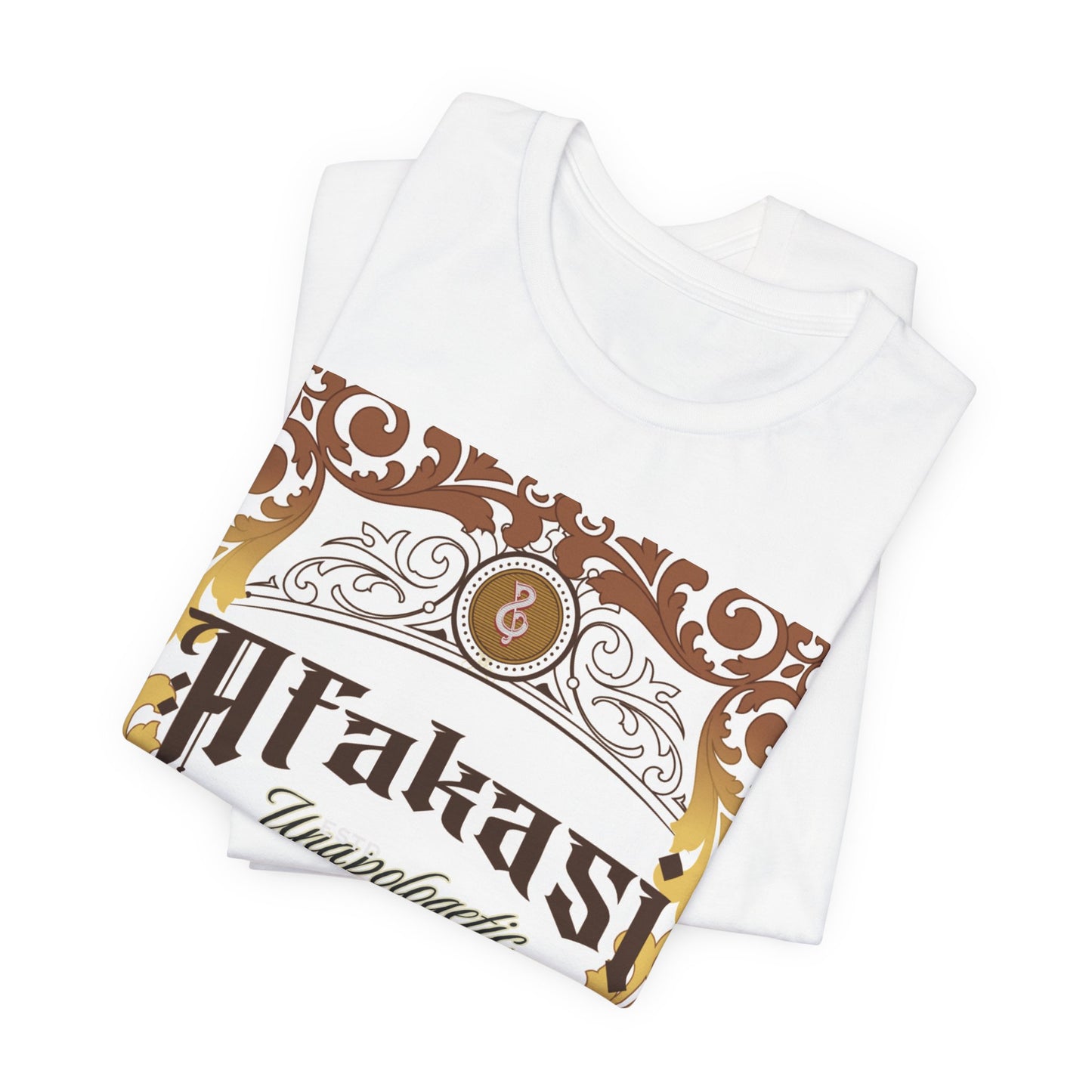 T-Shirt — "Afakasi Unapologetic" Vintage Crest Graphic Tee