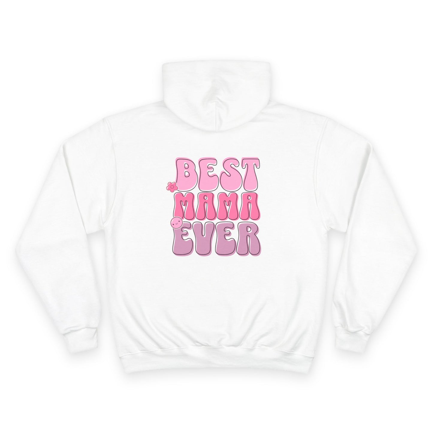 Best Mama Ever Hoodie — 'God Got Me' Vintage Angel Graphic Mother's Day Sweatshirt