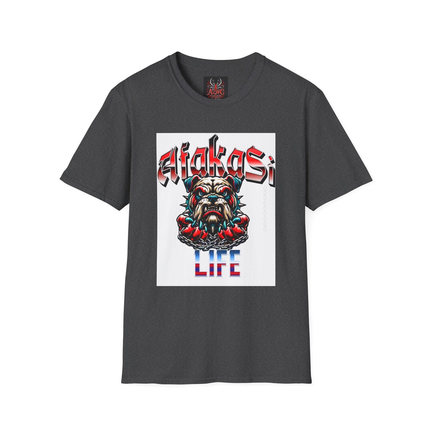 Pitbull Life T‑Shirt — Retro Graphic Dog Lover Tee