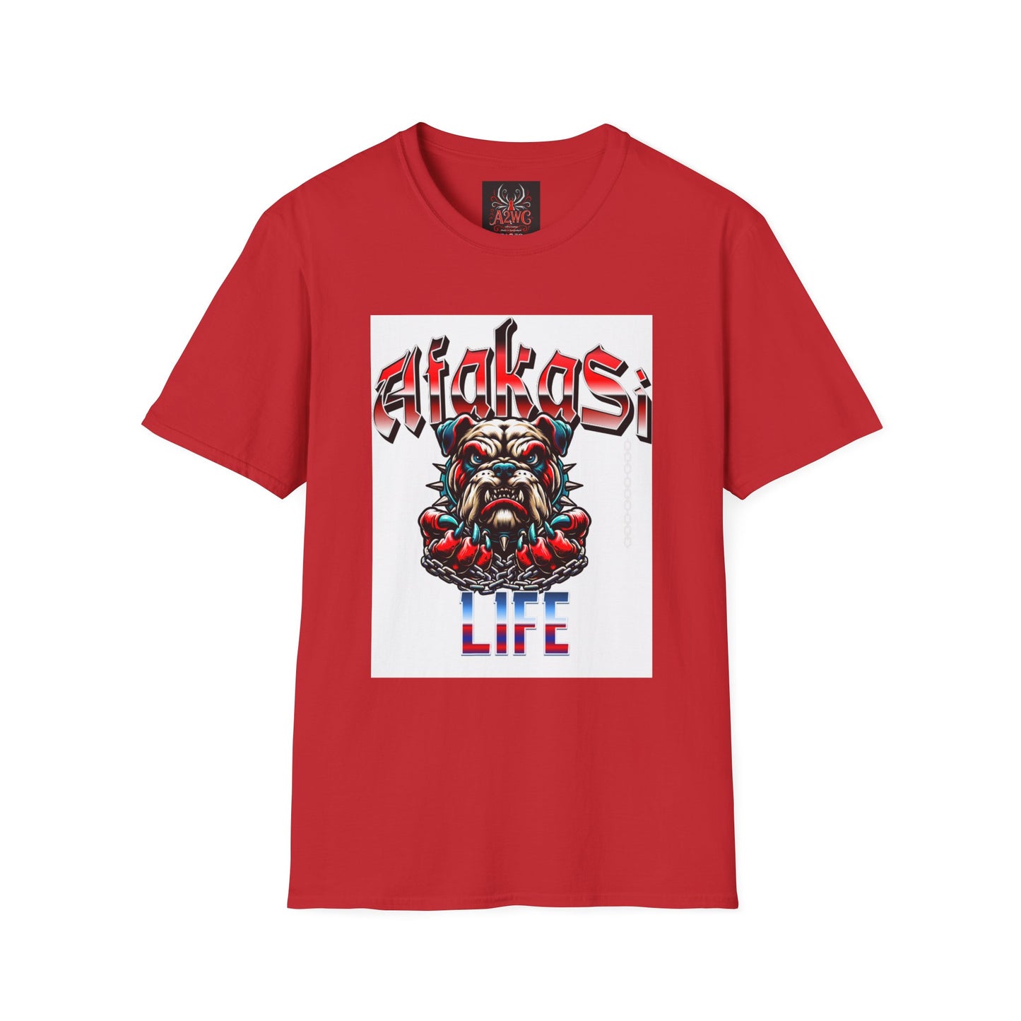 Pitbull Life T‑Shirt — Retro Graphic Dog Lover Tee