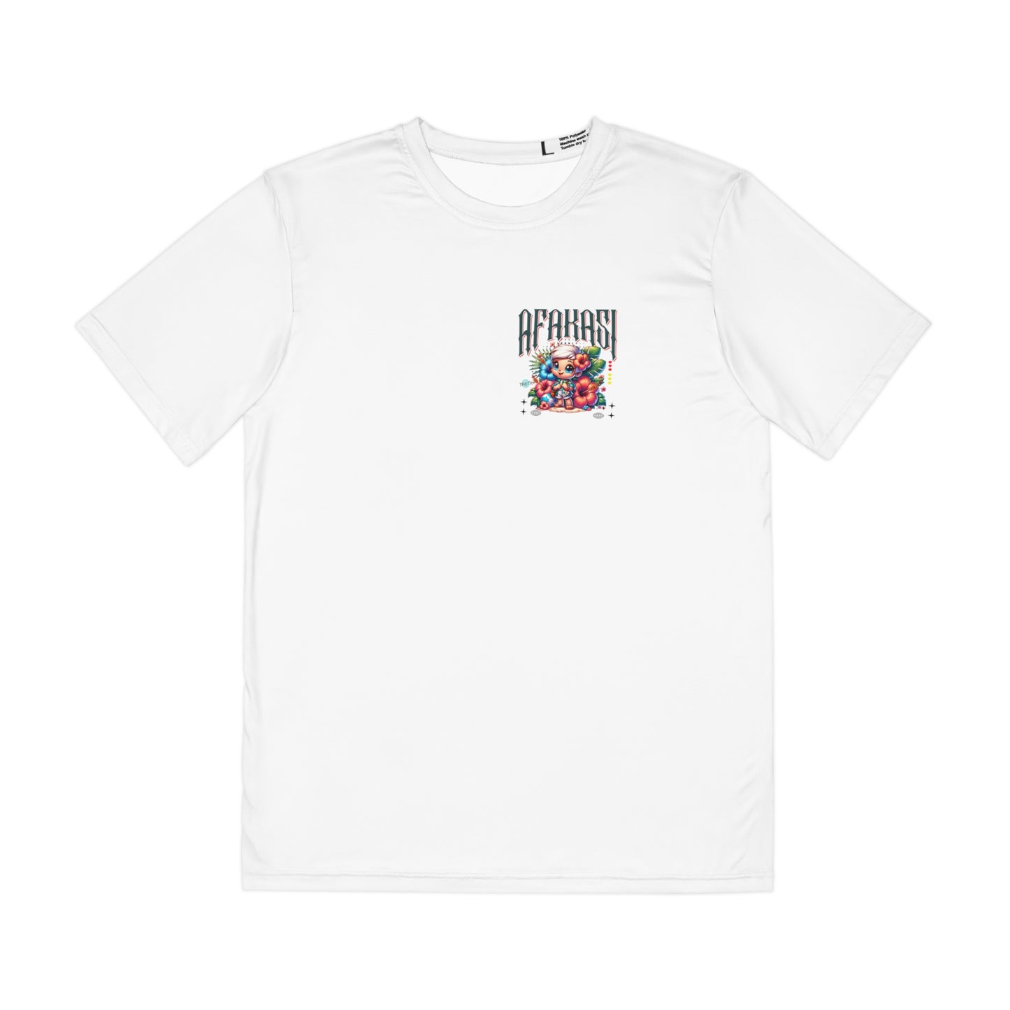 Afakasi Floral Character Graphic Tee