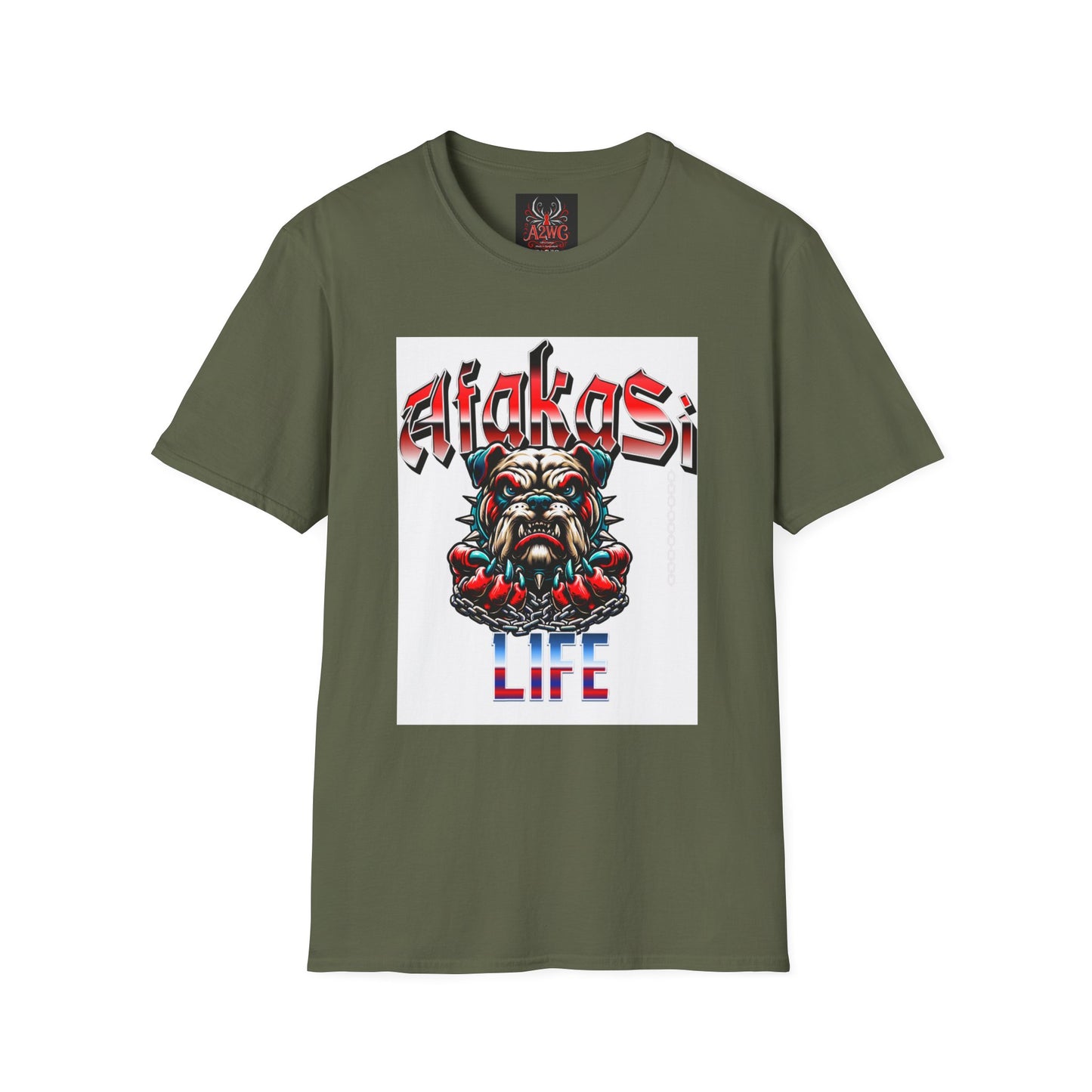 Pitbull Life T‑Shirt — Retro Graphic Dog Lover Tee
