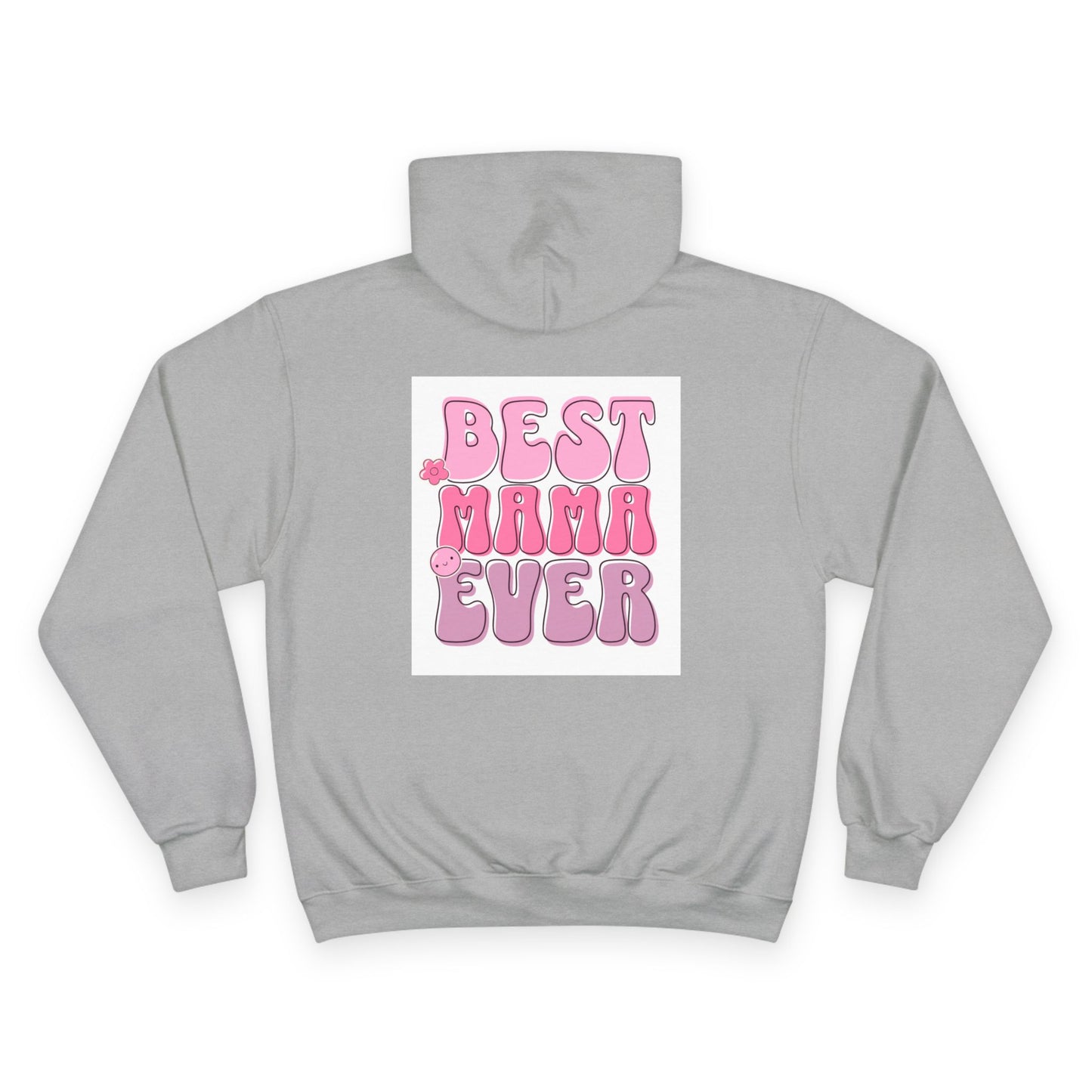 Best Mama Ever Hoodie — 'God Got Me' Vintage Angel Graphic Mother's Day Sweatshirt