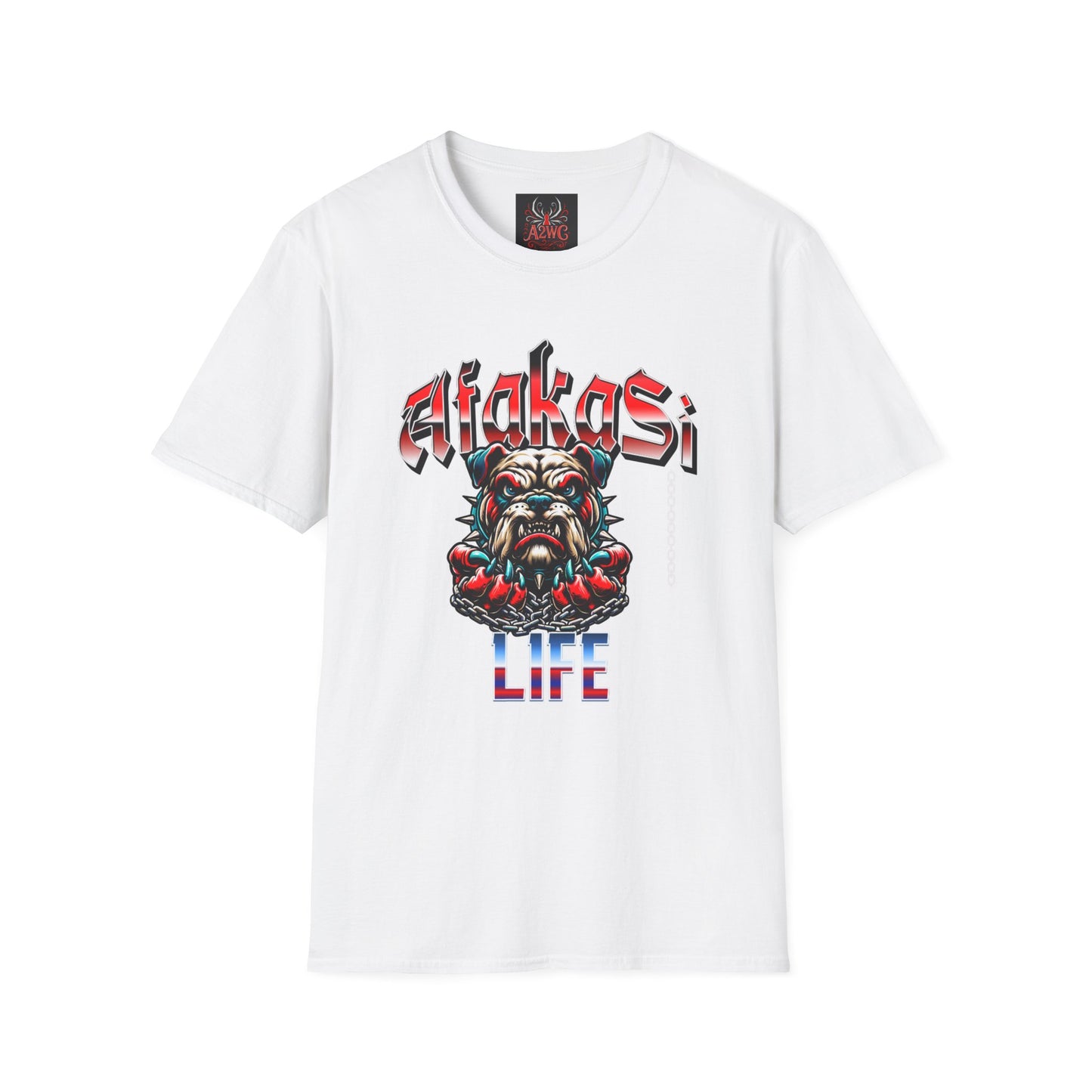 Pitbull Life T‑Shirt — Retro Graphic Dog Lover Tee