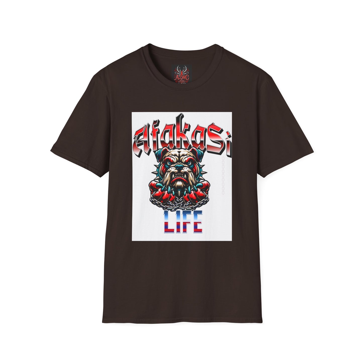Pitbull Life T‑Shirt — Retro Graphic Dog Lover Tee