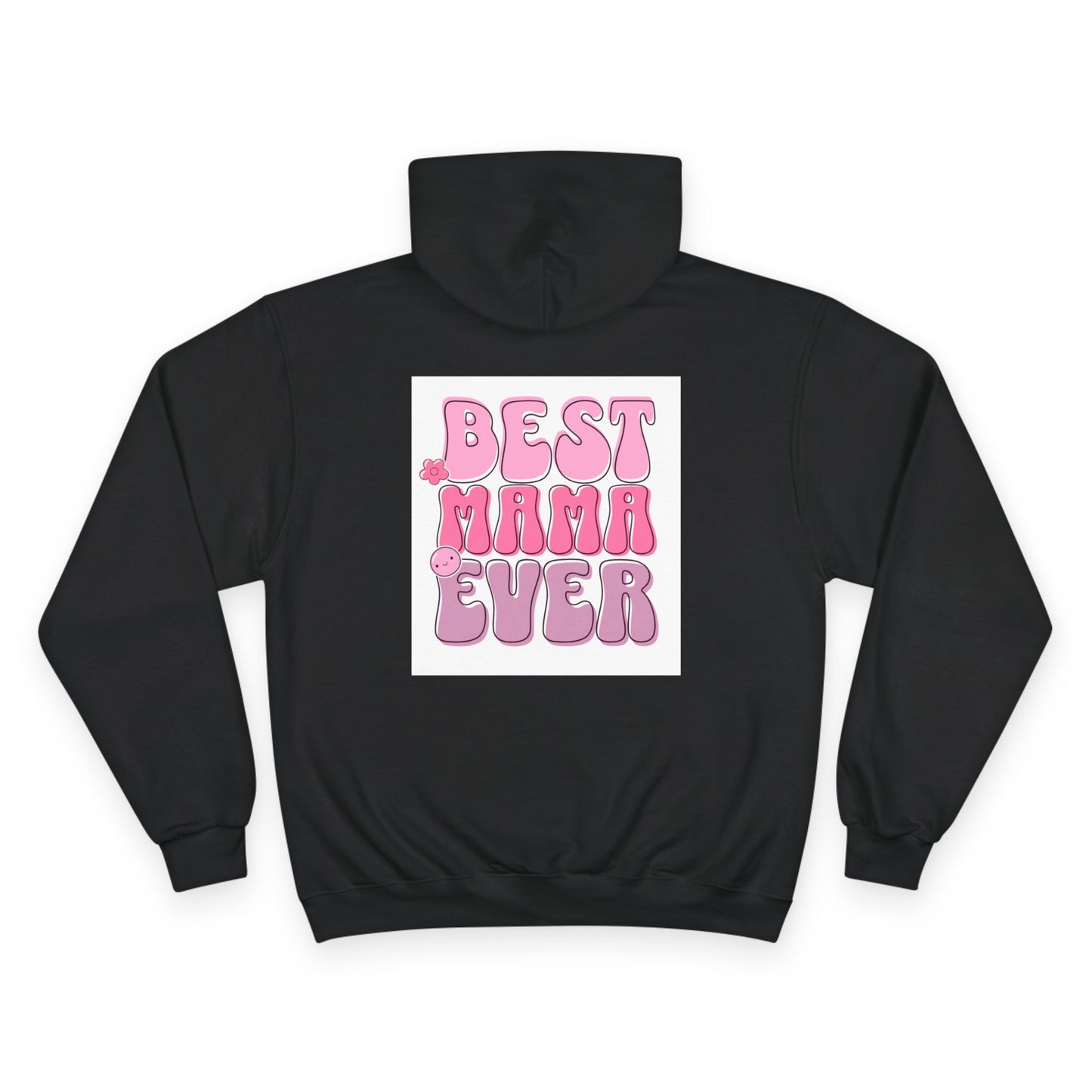Best Mama Ever Hoodie — 'God Got Me' Vintage Angel Graphic Mother's Day Sweatshirt