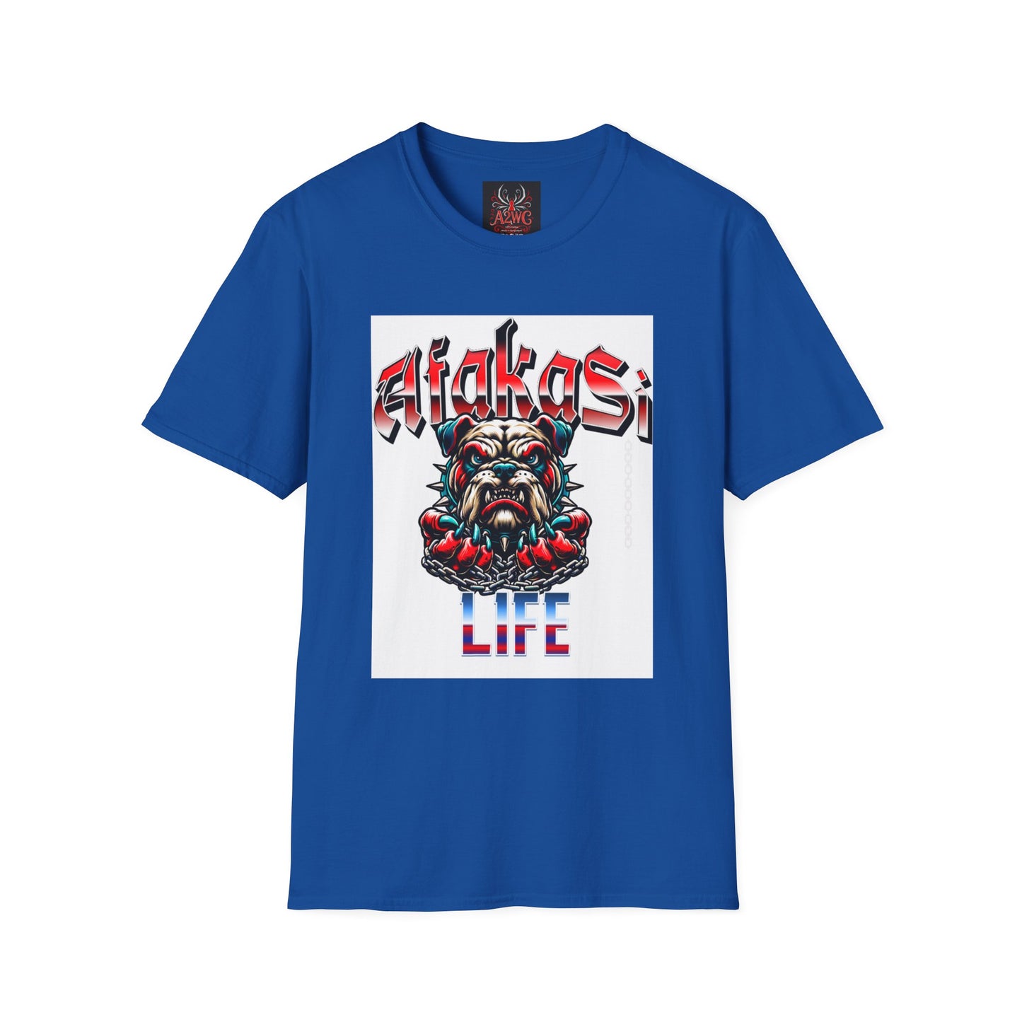 Pitbull Life T‑Shirt — Retro Graphic Dog Lover Tee